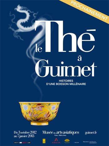 Tea the Guimet way, history of an age old drink