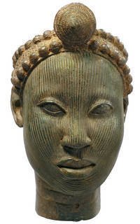 Bronze Ife Head Royal Academy of Arts