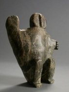Statue Inuit