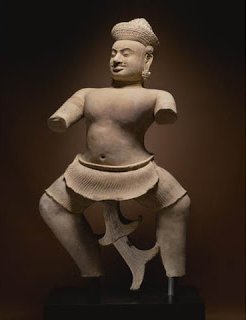 Koh Ker statue at sotheby's