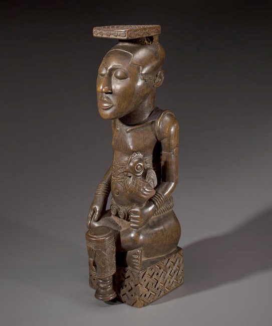 Kuba Figure of a King