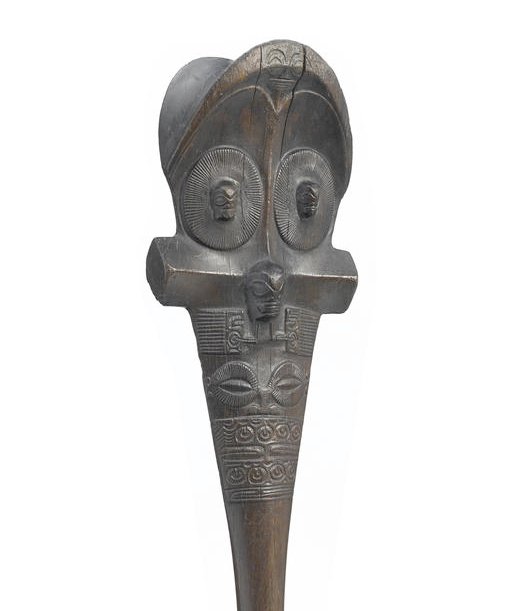 vente d'Art Océanien chez Bonhams