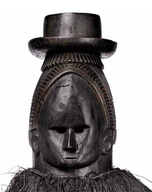 Sowei Mask: Spirit of Sierra Leone