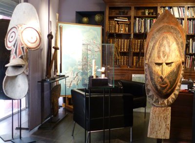 La galerie Franck Marcelin à la Nuit des galeries