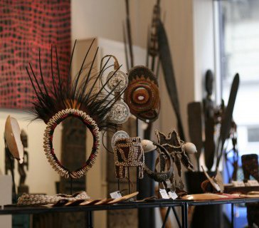 La galerie TEMA : un univers océanien à Paris