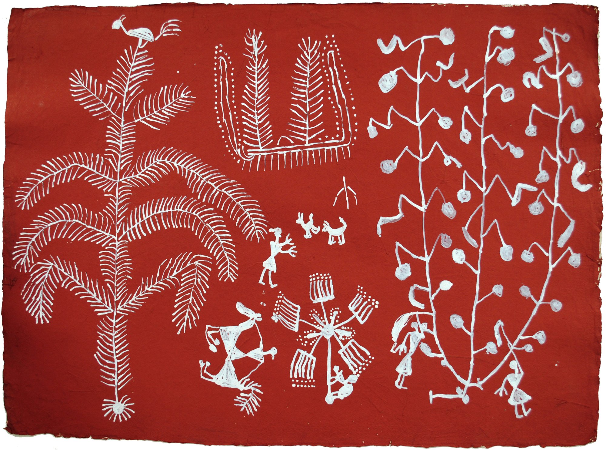 L’art de la tribu Warli à la Grosvenor Gallery