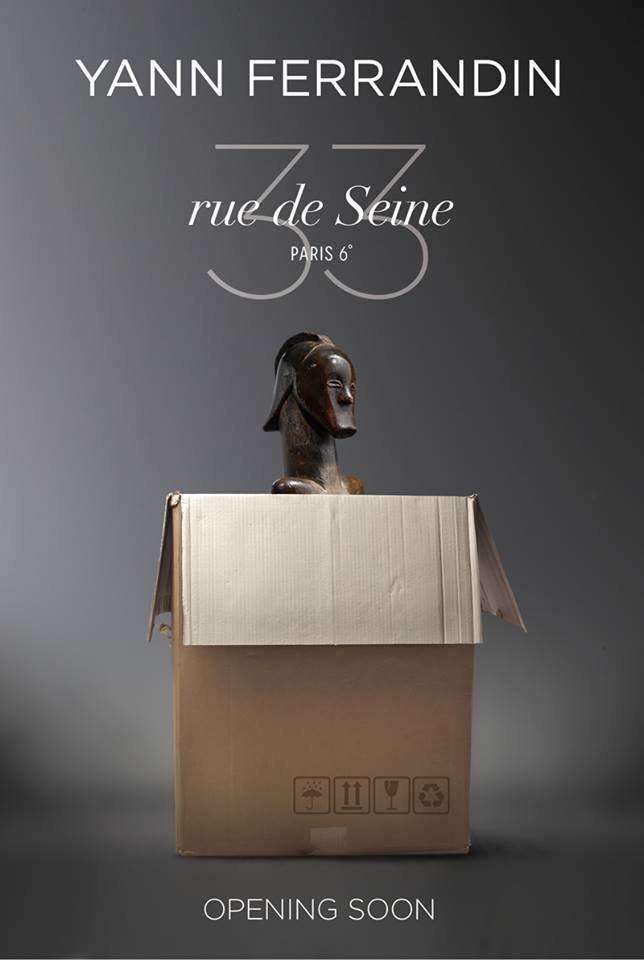 Yann Ferrandin s’installe rue de Seine à Paris