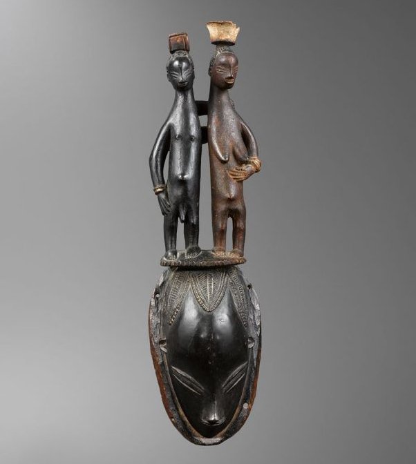 Vente record chez Tajan pour un masque Gouro