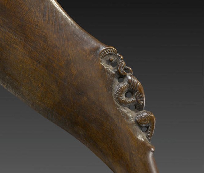 World record for a Maori wood weapon at Bonhams New York