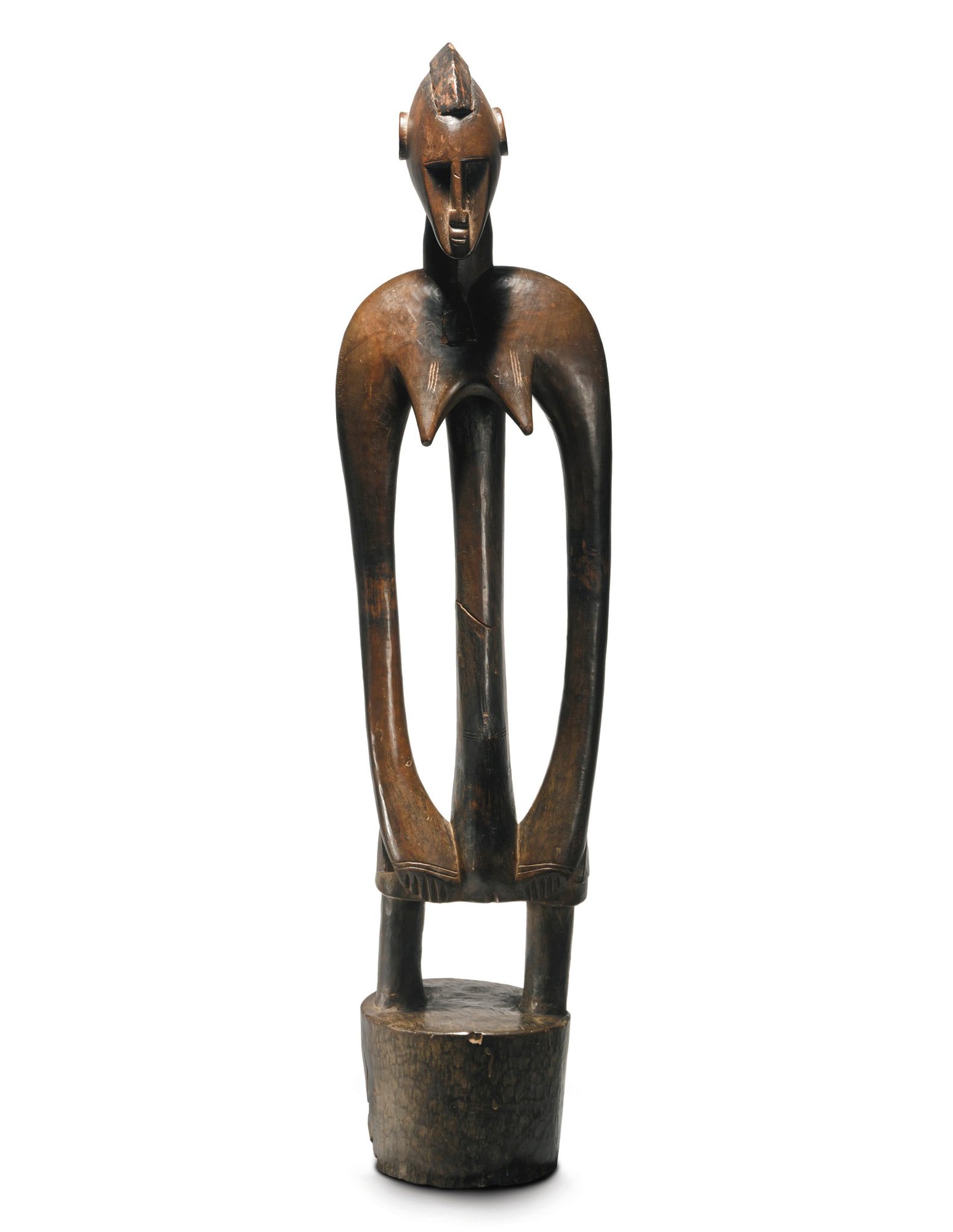 An African statue reaches the $12 million mark at auction