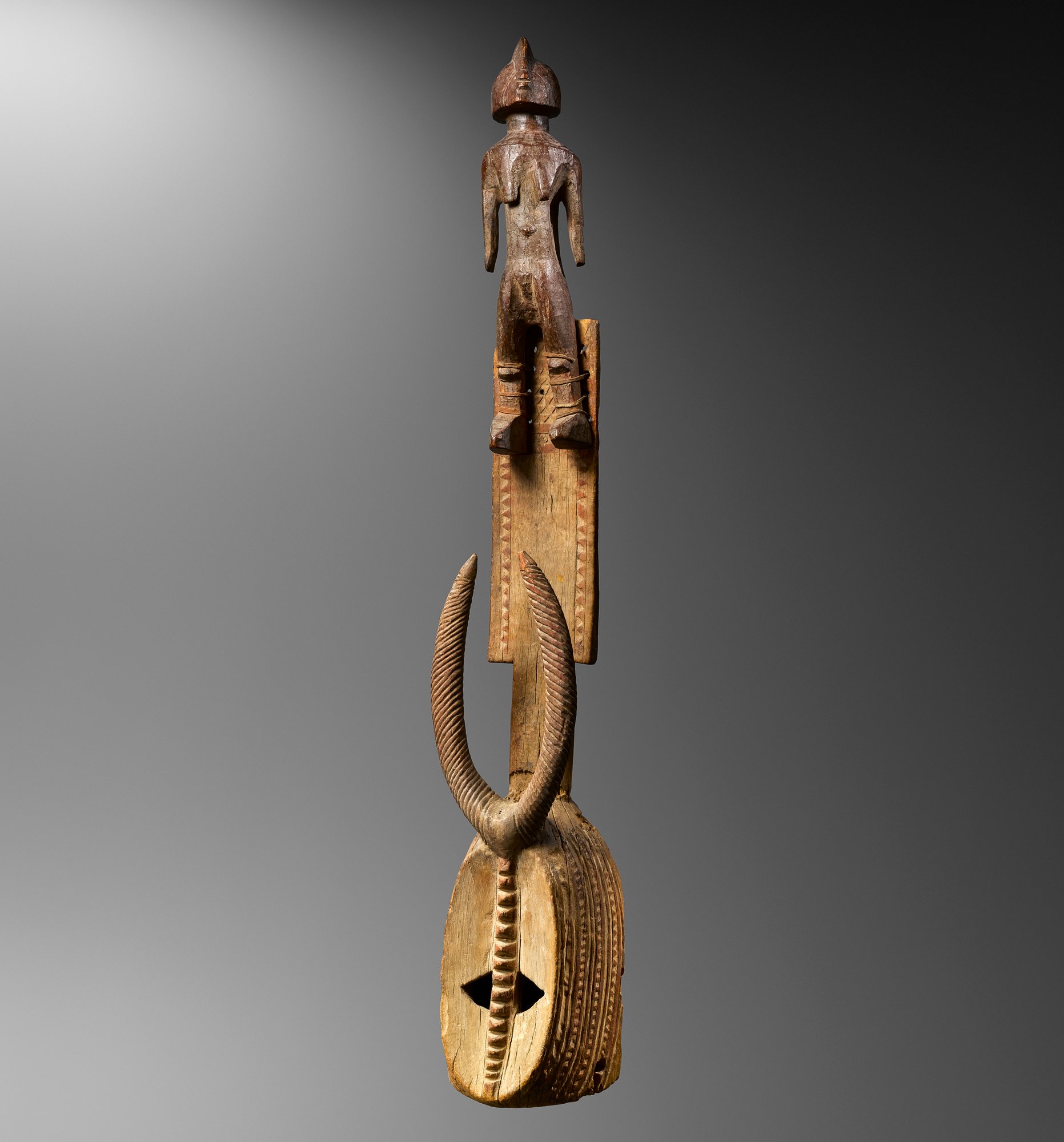 Maternité porteuse de coupe Yoruba