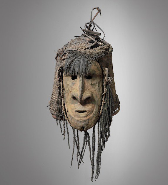 Maternité porteuse de coupe Yoruba