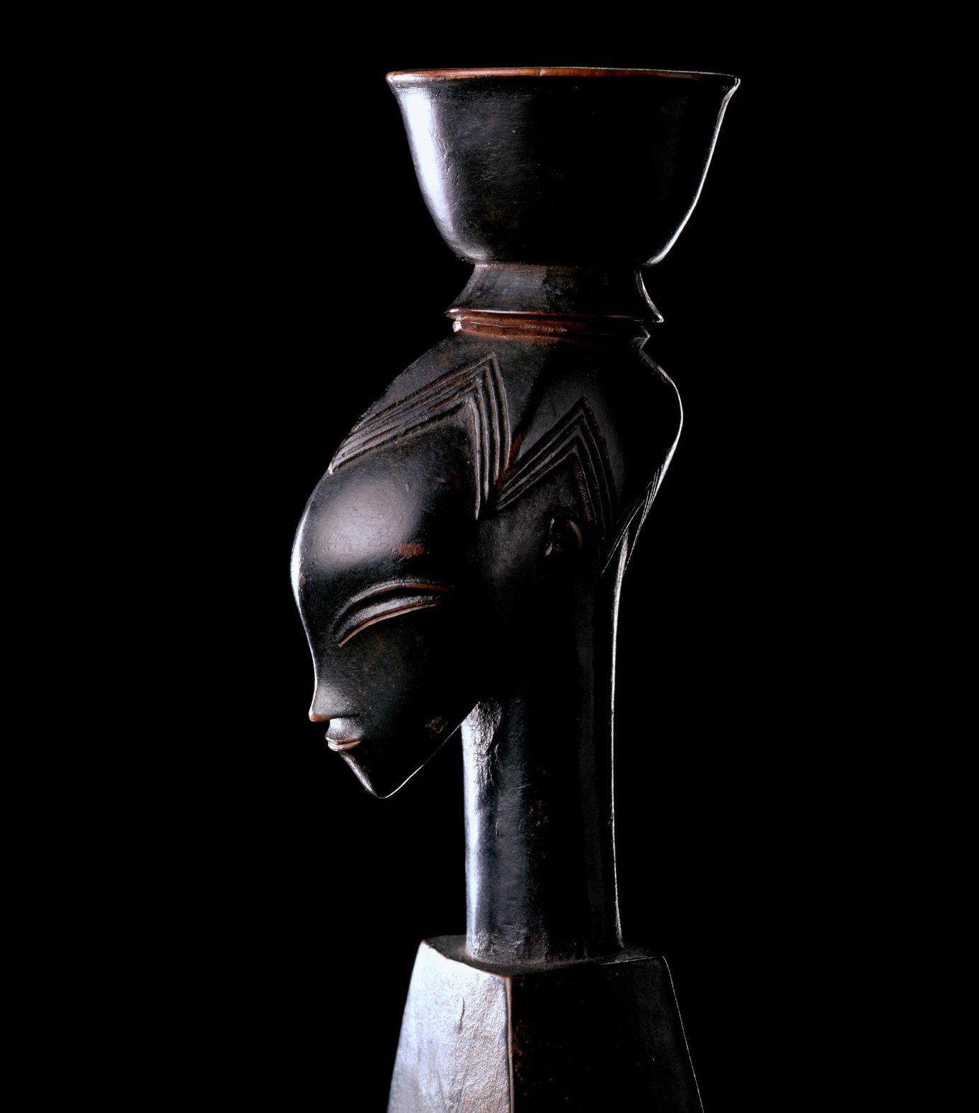 Maternité porteuse de coupe Yoruba
